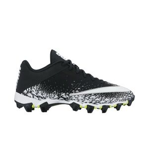 Nike cleats shoes Black and White football  Cleats men’s 7.5